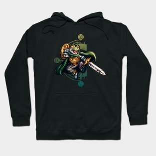 Frog - Chrono Trigger Hoodie